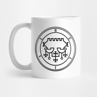 Seal of Belial or Sigil of Belial Mug